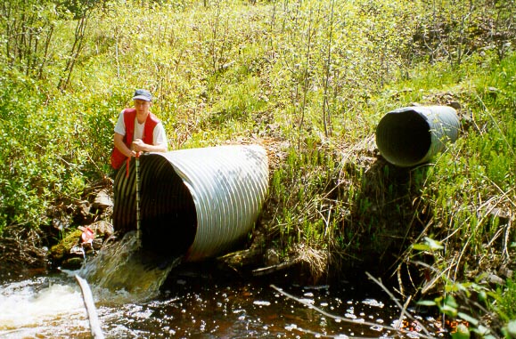 Figure 7-1. Culverts prior to replacement