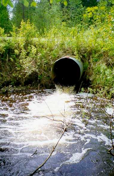 Figure 8-1. Culvert prior to replacement