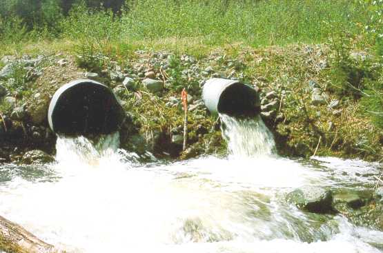 Figure 5-1. Culverts prior to replacement