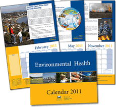 Thumbnail: 2011 Environmental Health Calendar