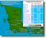 Image and link: Air Quality Readings for B.C. interactive map