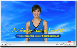 Thumbnail: New video on air quality, health and outdoor activity