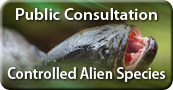 Public Consultation: Controlled Alien Species Regulation