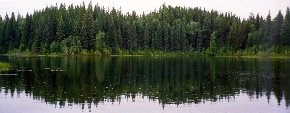 Butterfly Lake, August 25, 1999.