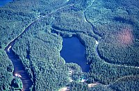 PHOTO 1. Air Photo of Tsitniz Lake, July 2000