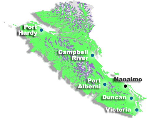 Vancouver Island Region Boundaries