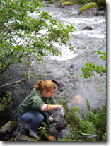 Sampling at the Callaghan - J. Guay