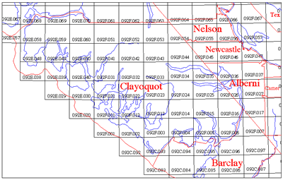 Clqyoquot area map