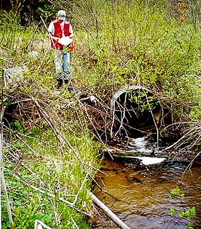 Figure 9-1. Culvert prior to replacement.