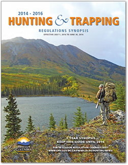 2014-2016 Hunting and Trapping Regulations Synopsis
