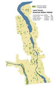 Land Tenure - American Bittern Habitat