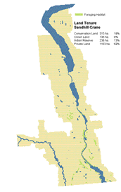 Land Tenure - Sandhill Crane
