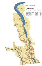 Land Tenure - Grasshopper Sparrow Habitat