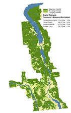 Land Tenure - Townsend's Big-eared Bat Habitat