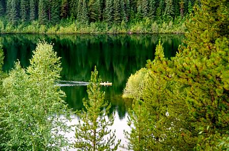 PHOTO 7. Camp Lake. August 11, 1999.