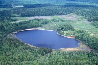 PHOTO 1. Ferguson Lake Aerial Photo, 2001.