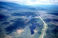 PHOTO 2. Aerial View of La Salle Lakes, July 2000