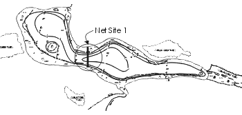 La Salle Lake East 98 Net Set Location