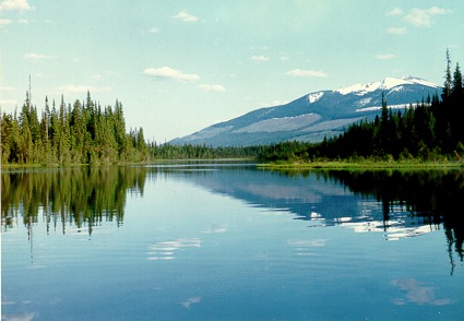La Salle Lake (West) looking southeast from boat launch, June 2, 1987