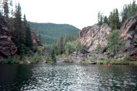 PHOTO 1. Portal Lake, August 1999