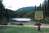 PHOTO 2. Portal Lake Day Use Sight, August 1999.