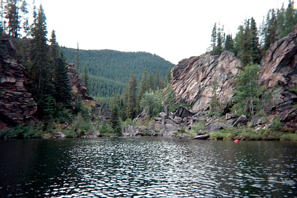PHOTO 1. Portal Lake, August 1999.