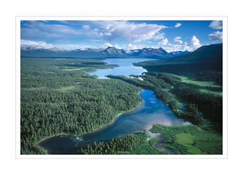 Firesteel River and Tatlatui Lake