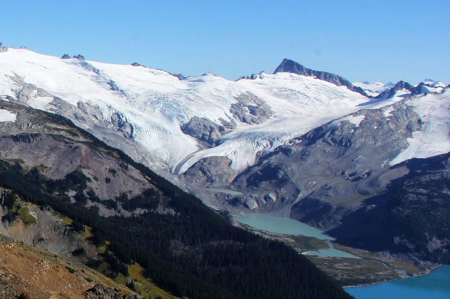 Picture of Sphinx Glacier in Garibaldi Provincial Park