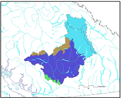 Ecoprovinces w water