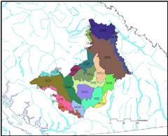  Ecosections w water