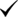 Checkmark