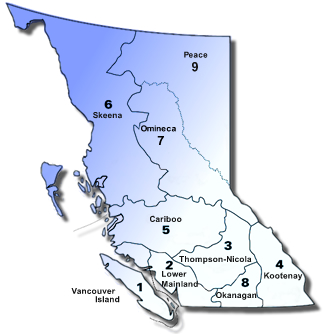 B.C. Regions