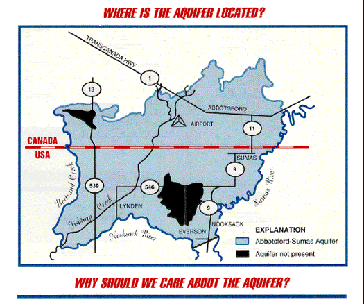 Location Map of Aquifer